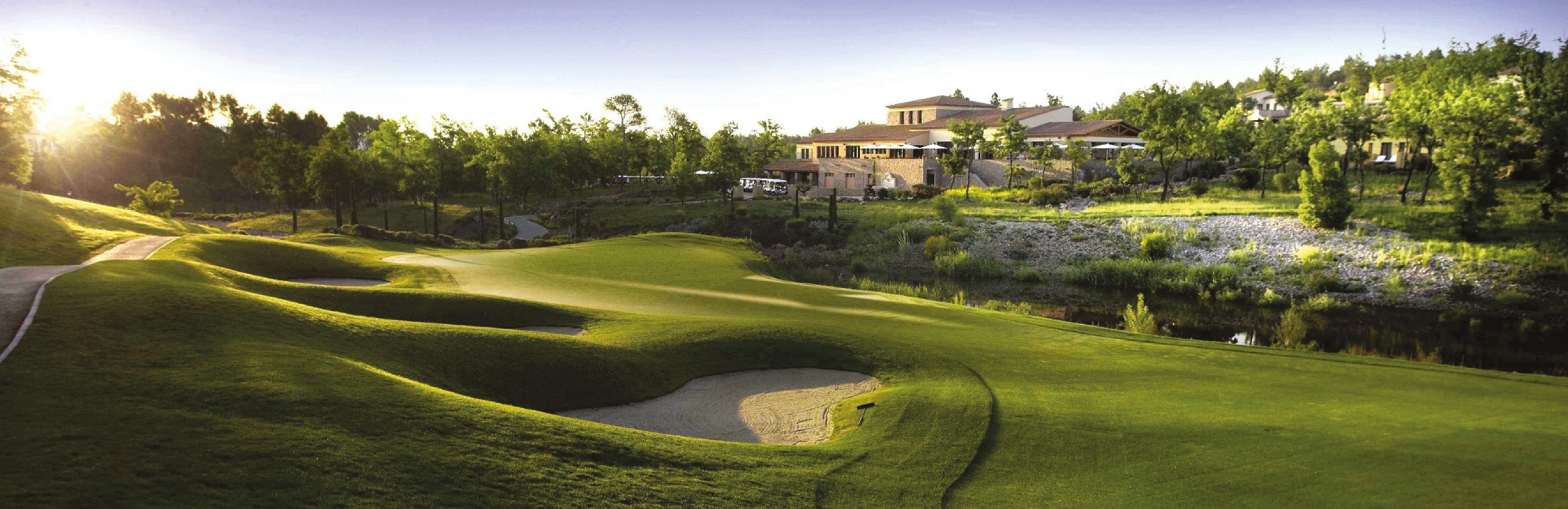 Stage de golf VIP une exclusivité EGF!