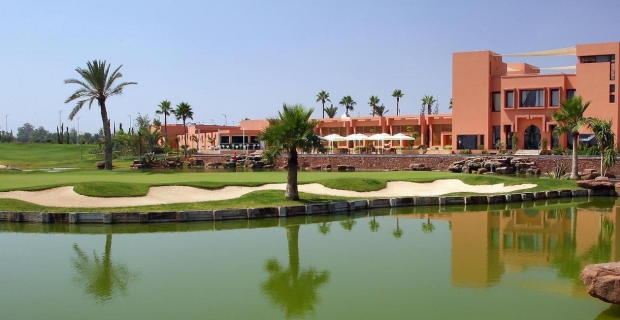 Marrakech (Maroc) - Ryad 5*- Séjour golf VIP DUO - 8 Jrs /7 Nts - Stage de 5 Jrs / 5 golfs avec Lionel Bérard.