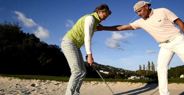 Golf Provence (83) - Stage VIP SOLO - 3 Jrs / 15 Hrs avec Lionel Bérard.