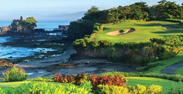 Indonésie - Les 5 golfs de Bali
