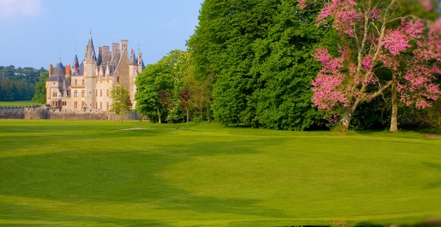 GOLF DE LA BRETESCHE - Stage de golf  en Loire Altantique 3 jours / 6 heures spécial débutant.