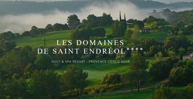 Golf de Saint Endréol (83) - Séjour de golf 4 Jrs / 3 Nts Hôtel 4* en Stage 3Jrs Carte Verte avec pro EGF certifié MRP