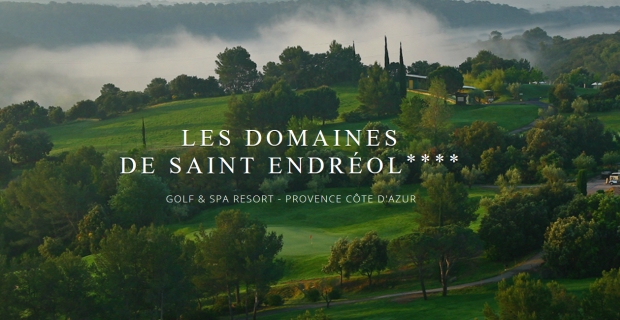 Golf de Saint Endreol (83) - Séjour 6Jrs / 5Nts Hôtel 4* en Stage 5Nts MRP GOLF®