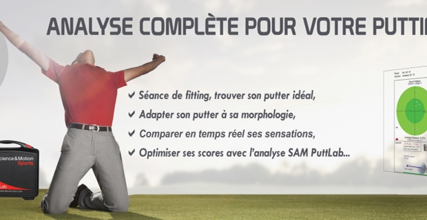 L'Atelier Golf by EGF (83) - Fitting putter sur-mesure - Session de 1h30 avec le Sam PuttLab et un pro EGF expert clubmaker.