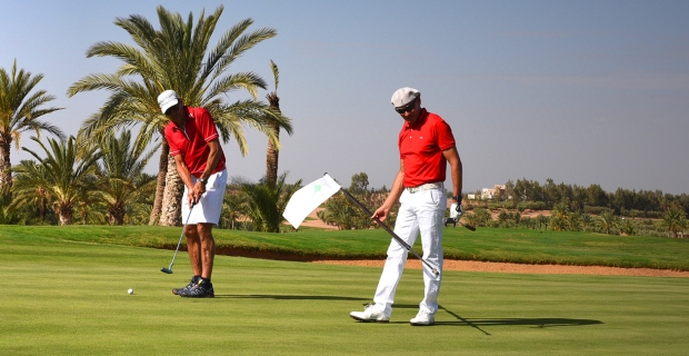 Golfez à Marrakech (Maroc) - Séjour golf à Marrakech de 8 Jrs / 7 nuits au Kenzi Rose Garden 5* - avec pro EGF