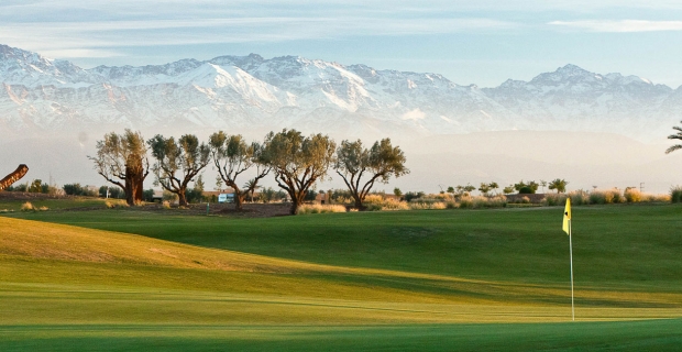 Golfez à Marrakech (Maroc) Séjour golf de 8 Jrs / 7 nuits en Ryad de charme 5*, Stage parcours 5 Jrs / 5 golfs.