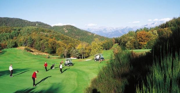 Golf de Falgos (66) - Séjour 5 Jrs de stage Carte verte avec la méthode MRP et 7 nuitées au Domaine de Falgos