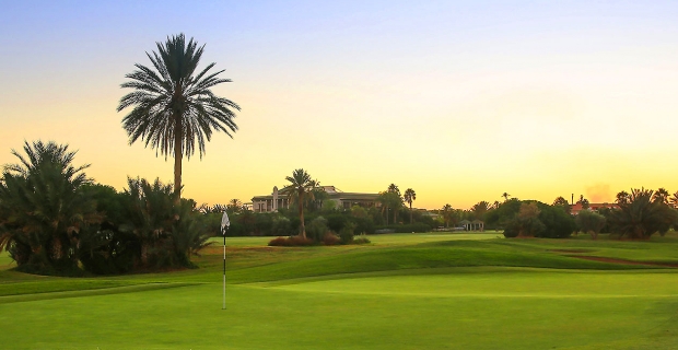 Golf Montgomerie (Marrakech) - Séjour golf à  de 7Jrs / 6 nuits à Riad 5* avec un stage MRP GOLF® avec Lionel Bérard.