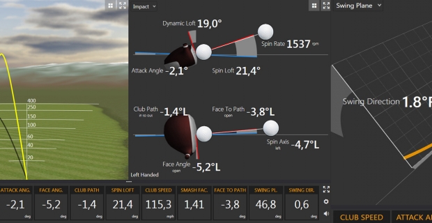L'Atelier Golf by EGF (83) - Fitting Driver & Bois de parcours - Session de 1h30 d'analyse et mesures TrackMan 4 avec un pro EG.
