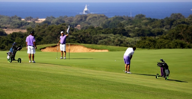 Corse - Séjour golf 5J/4N stage 5J avec Lionel BERARD