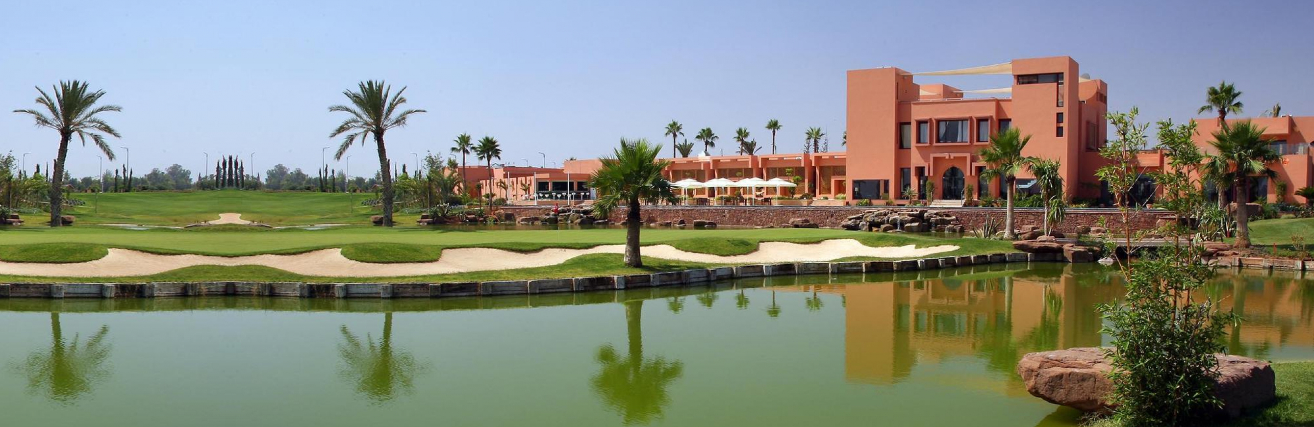 Golfez à Marrakech à partir de 1975 €*
Séjour  8 Jours / 7 nuits dans un Riad de Charme avec stage 5 jours  Multi-parcours avec Lionel BERARD, fondateur de la Méthode MRP.

Du 13 au 20 Mars 2022
Du 20 au 27 Mars 2022

