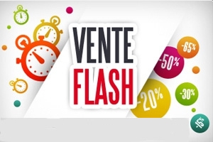 Inscrivrz-vous à notre newsletter et recevez nos promotions, ventes flash...